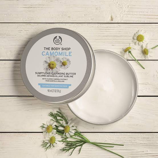 Jual THE BODY SHOP CAMOMILE CLEANSING BALM 90ML Indonesia