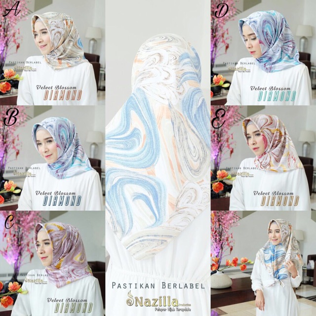 Jilbab Segi Empat Nazilla Hijab Aisa