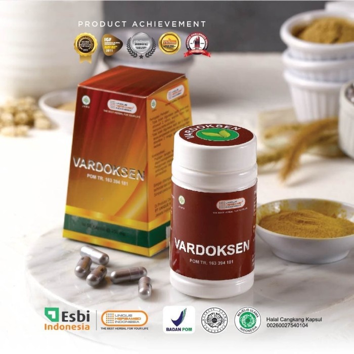 VARDOKSEN Herbal untuk membantu mengatasi Varises, Keloid dan Selulit