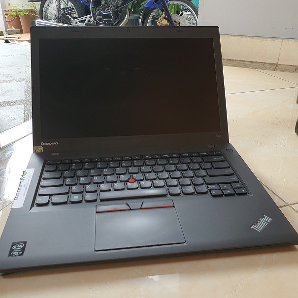 Jual LENOVO THINKPAD T450 DUAL DRIVE LAPTOP CORE i5 GEN 5 TIPIS DAN