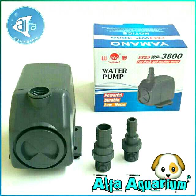 WP 3800 YAMANO / Pompa Air Aquarium Besar / Kolam Koi