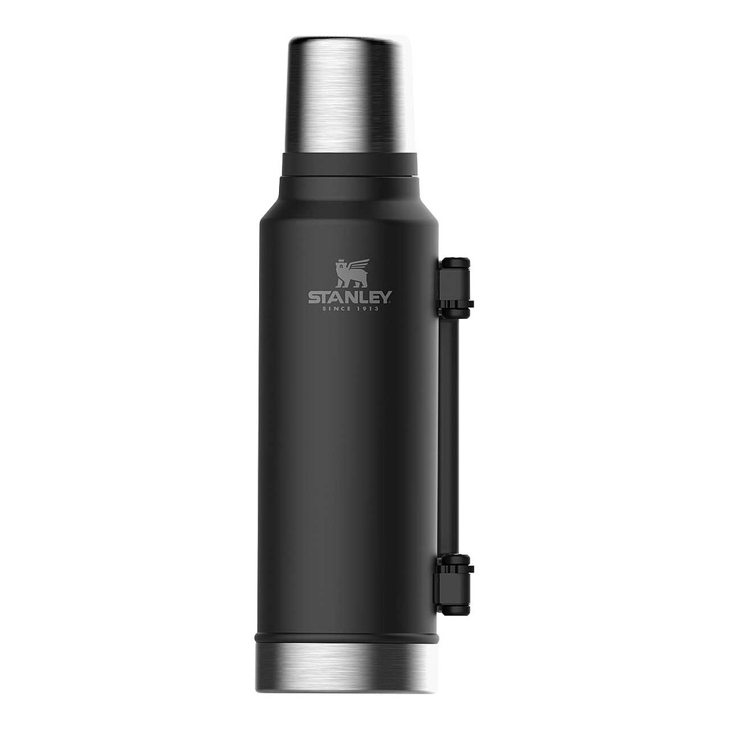 Jual Stanley Classic Legendary Bottle 1.4L / 1.5Qt Matte Black Vacuum, 1.4 L Indonesia|Shopee Indonesia