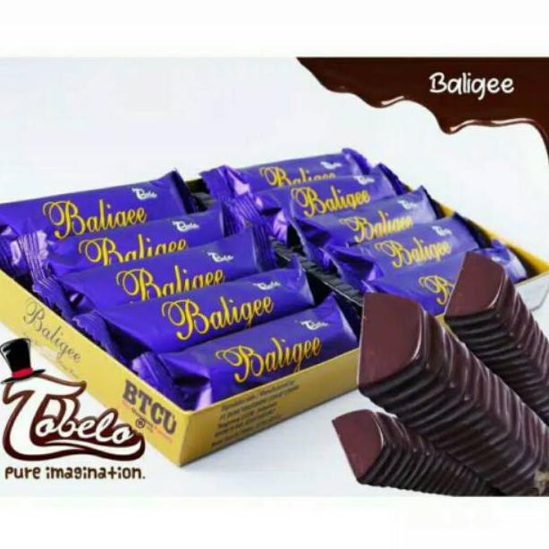 Jual Coklat Tobelo Baligee Kemasan 1 Dus Isi 80Pcs Kue Lebaran 2018 | Shopee Indonesia