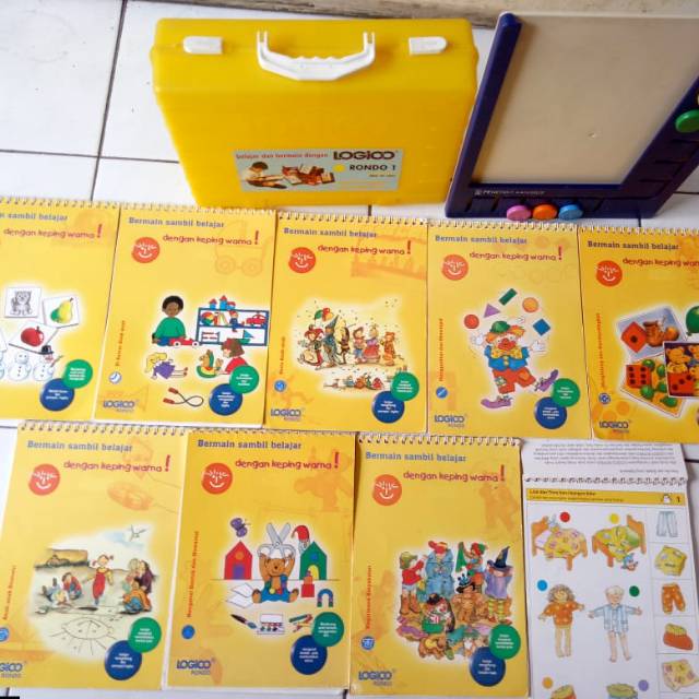 Jual Logico Mainan Edukasi Anak Bagus (Bermain Sambil Belajar) | Shopee Indonesia