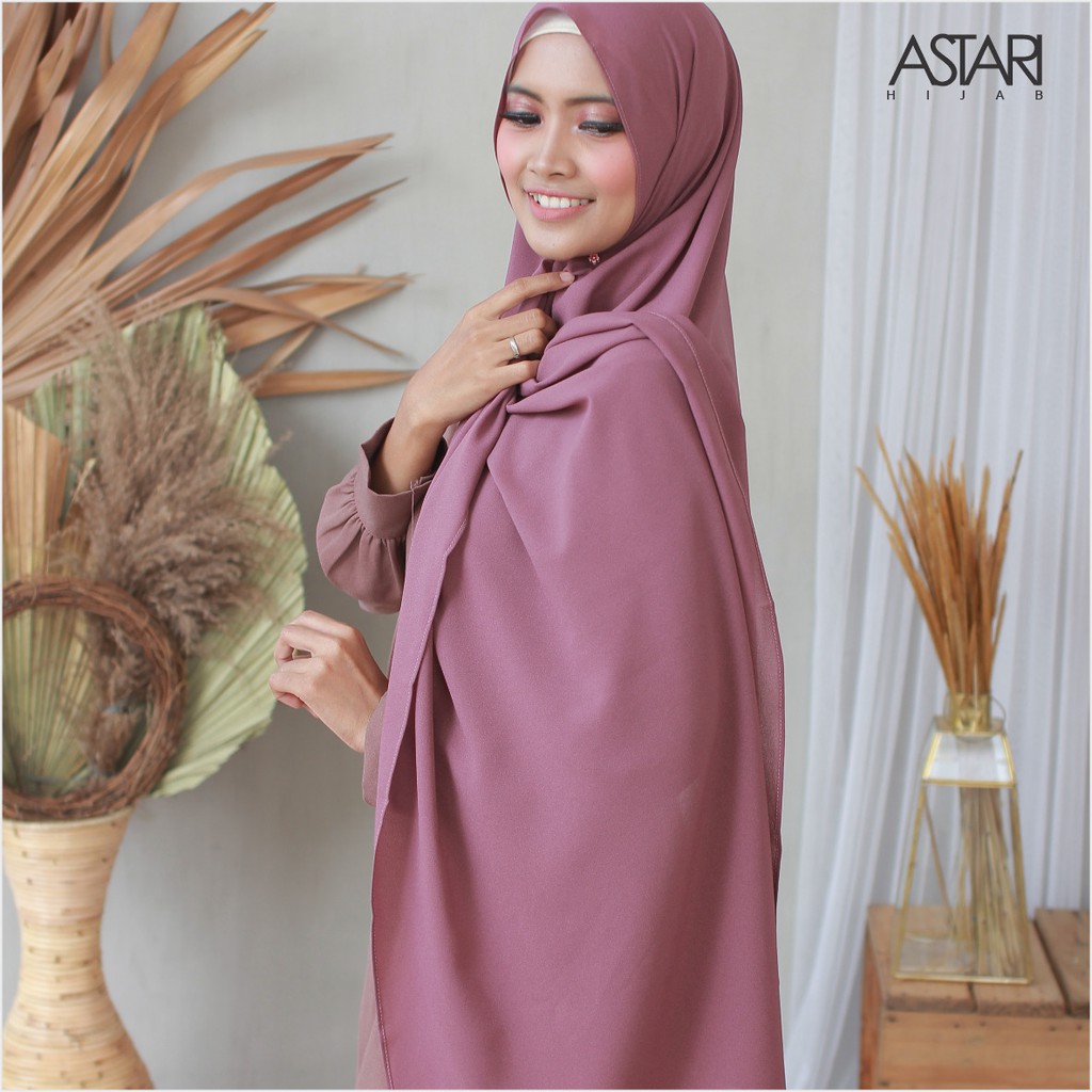 HIJAB SABYAN Ukuran 1.8 / JILBAB PASHMINA BASIC / PASMINA