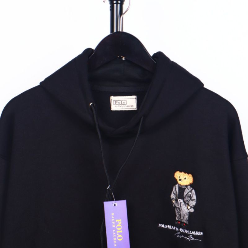 Jual Sweater Hoodie Polo Bear Ralph Lauren Full Label Dan Tag Bahan Tebal Premium | Shopee Indonesia