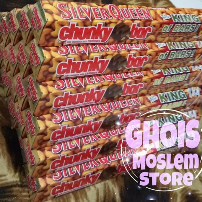 Jual Coklat Silverqueen Chunky Bars King 1Kg | Shopee Indonesia