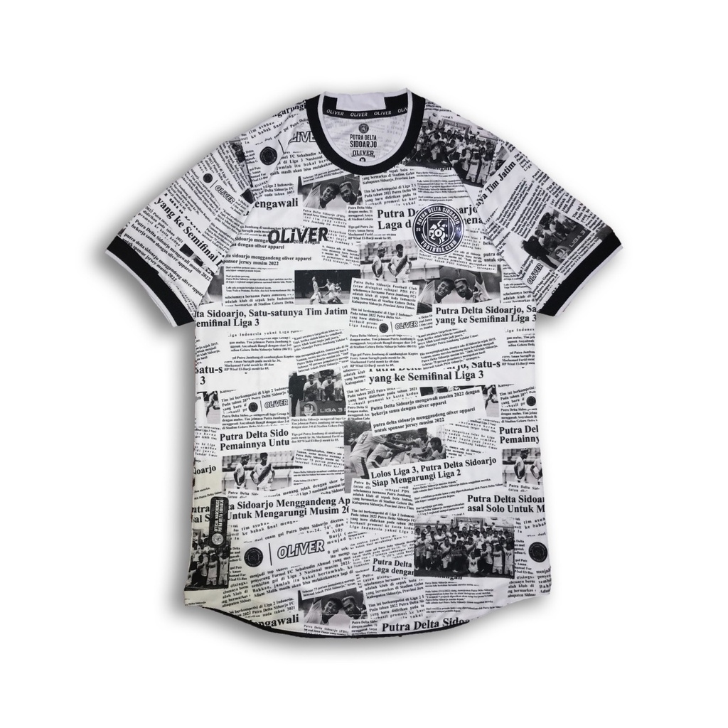 Jual OLIVER JERSEY PUTRA DELTA SIDOARJO AWAY LIGA 2 MUSIM 2022/2023