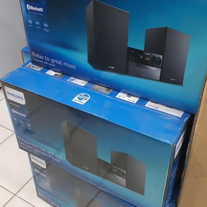Jual Micro Music System Philips Btm2310/12 Terlaris | Shopee Indonesia