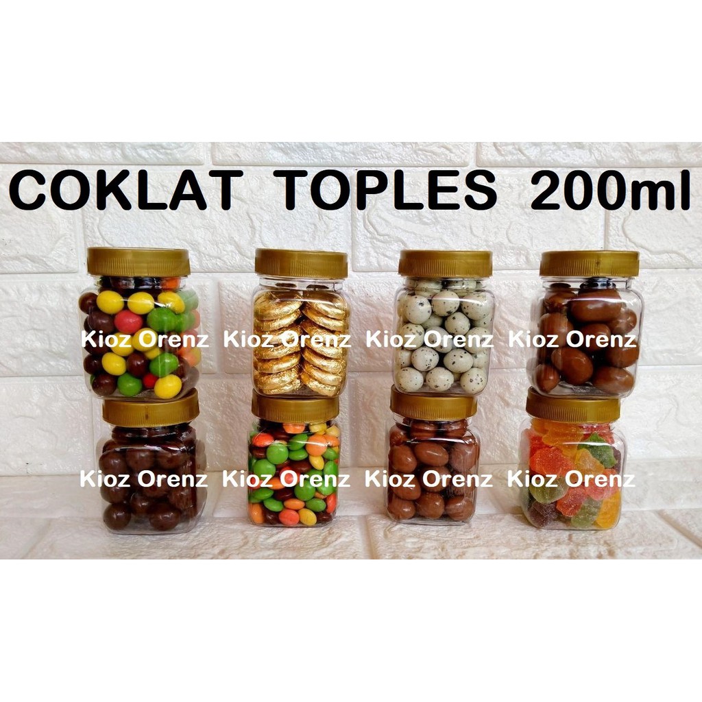 Jual Paket Coklat Mini Toples 200Ml Toples Cokelat Murah Coklat Lagie Murah Paket Lebaran Jelly | Shopee Indonesia