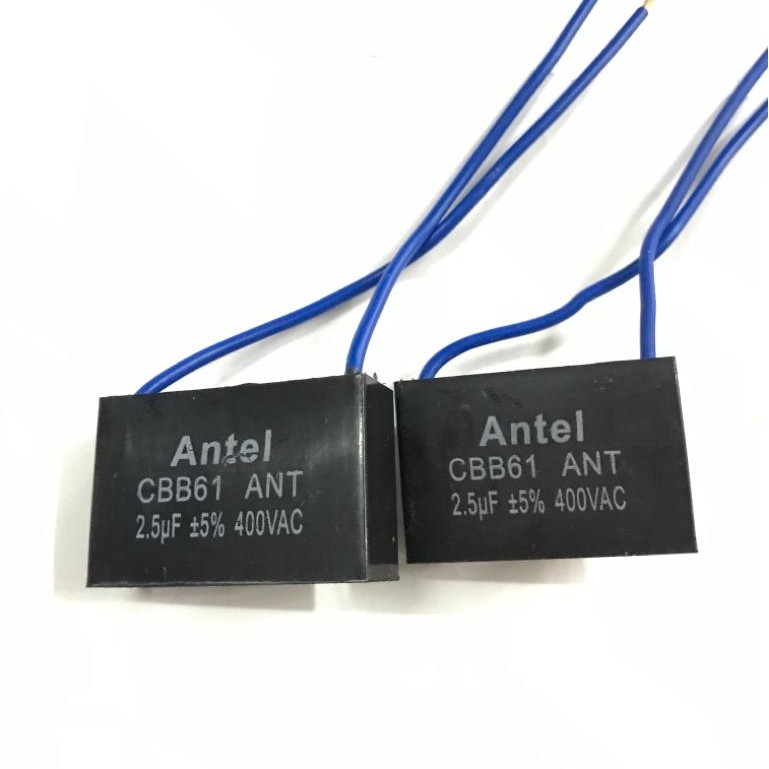 Jual KAPASITOR KIPAS ANGIN 2.5uF 400V/CAPASITOR 2.5uF 400V Shopee