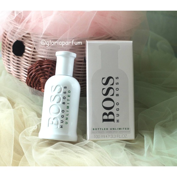 Jual Original Parfum Hugo Boss Bottled Unlimited Edt 100Ml Men | Shopee Indonesia