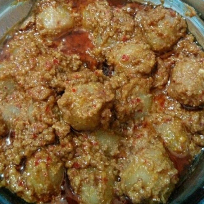 Resep Cilok Bumbu Kacang Untuk Jualan / Resep Cilok Bumbu Kacang Empuk