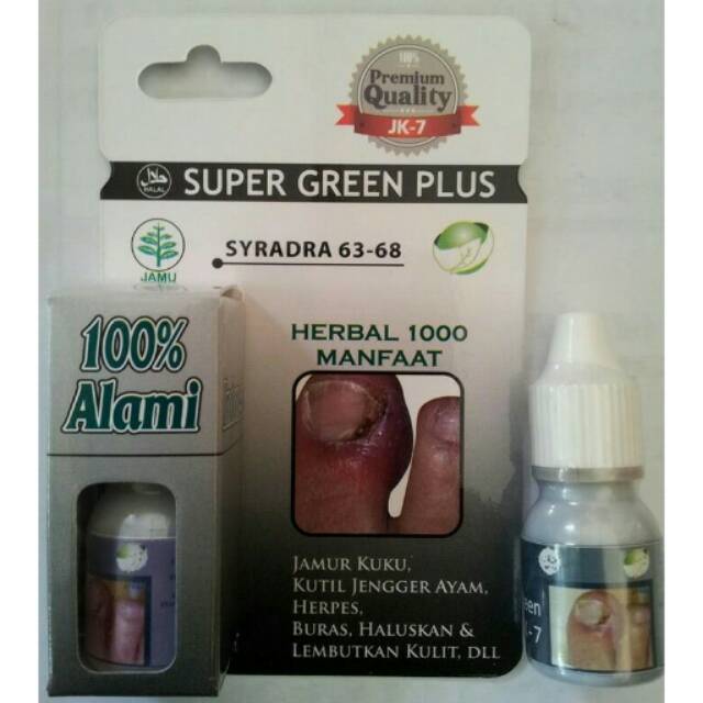 JK7 Obat Herbal Jamur Kutil Cantengan Shopee Indonesia