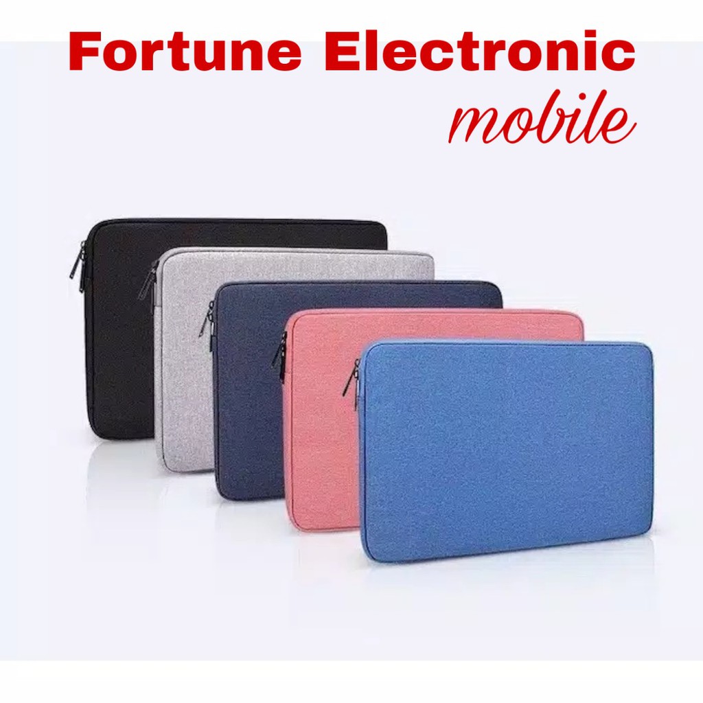 Jual Tas Laptop Macbook Sleeve Nylon Waterproof 13 14 15 Inch / Laptop Bag / Laptop Sleeve | Shopee Indonesia