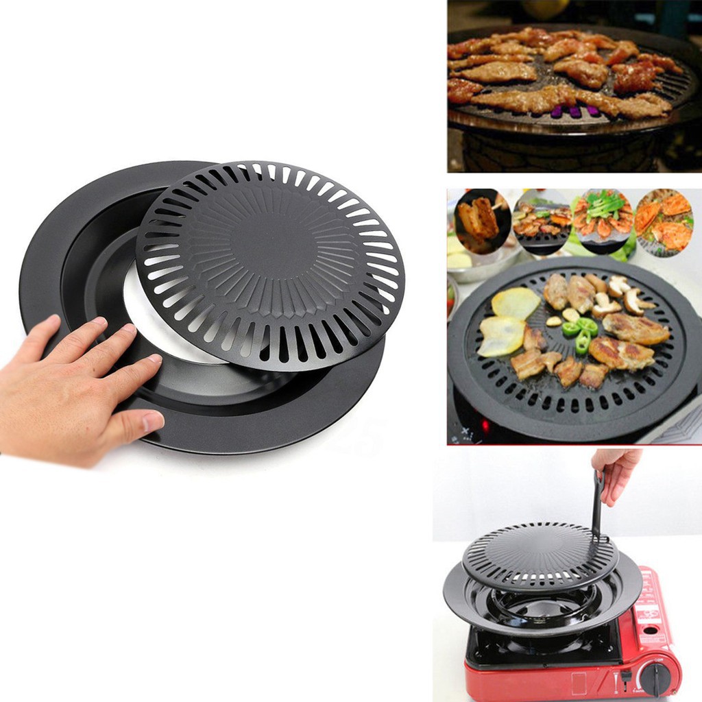 Ultra Grill Pan Round Grill 32cm Korean BBQ Korean BBQ Grill Pan 32cm