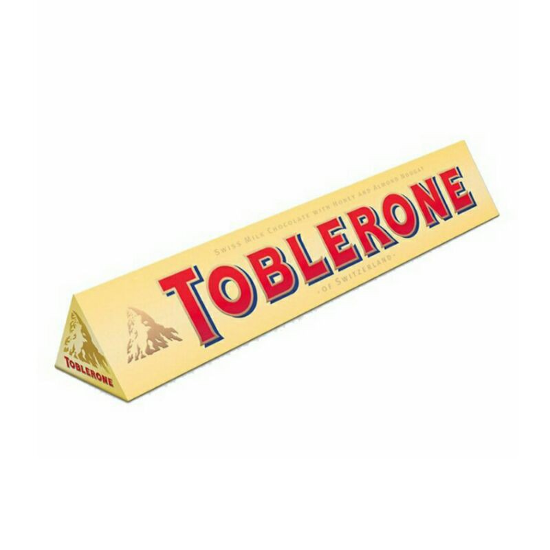 Jual Toblerone Chocolate Milk 50G & 100G - Coklat | Shopee Indonesia