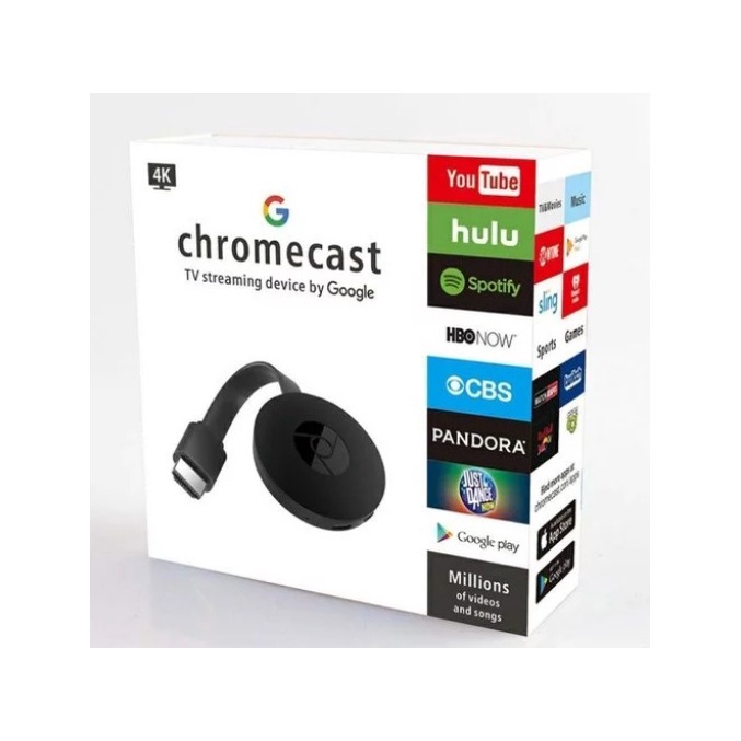 Jual Chromecast Google Tv Streaming Hdmi Google Chrome Cast Wireless Display Dongle Dg-03 | Shopee Indonesia