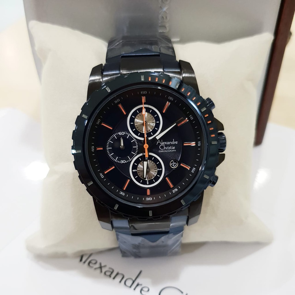 Jam Tangan Alexandre Christie AC6141 Pria Original