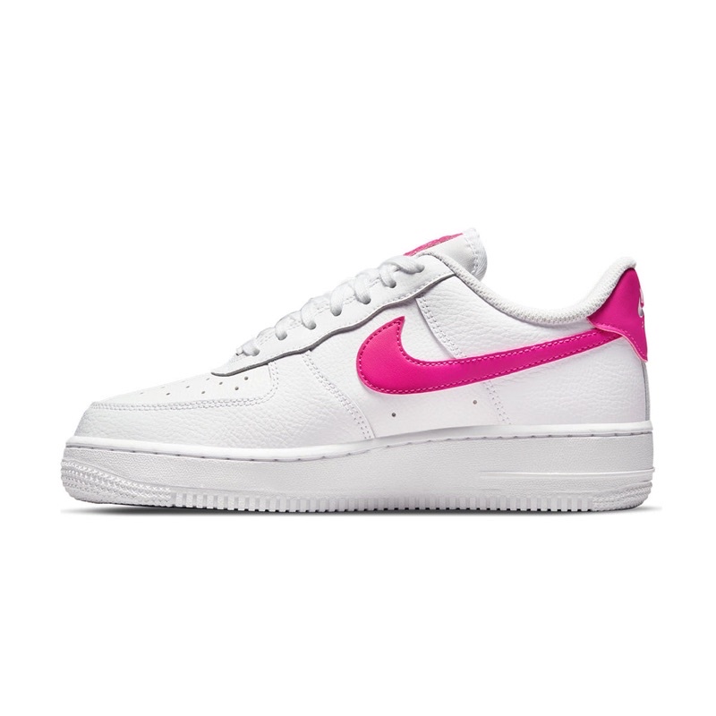 Jual Nike Air Force 1 White Fire Pink / Prime Pink | Shopee Indonesia