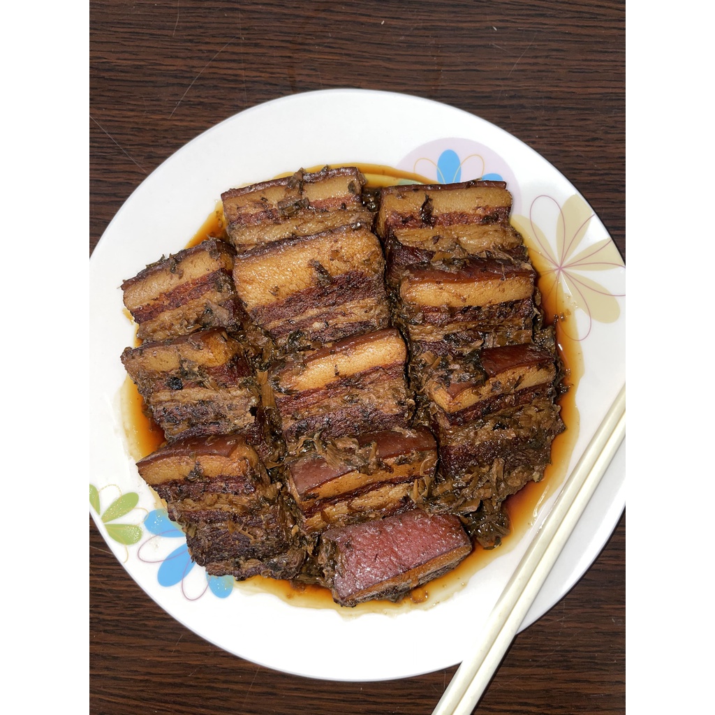 Jual BABI HONG / BABI KECAP / KHEW NYUK DIPADUKAN HAM CHOI KON KHAS