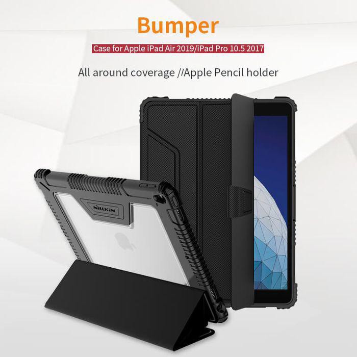 Jual Ipad Air 3 2019 / Ipad Pro 10.5 2017 Apple Case Original Nillkin Armor | Shopee Indonesia