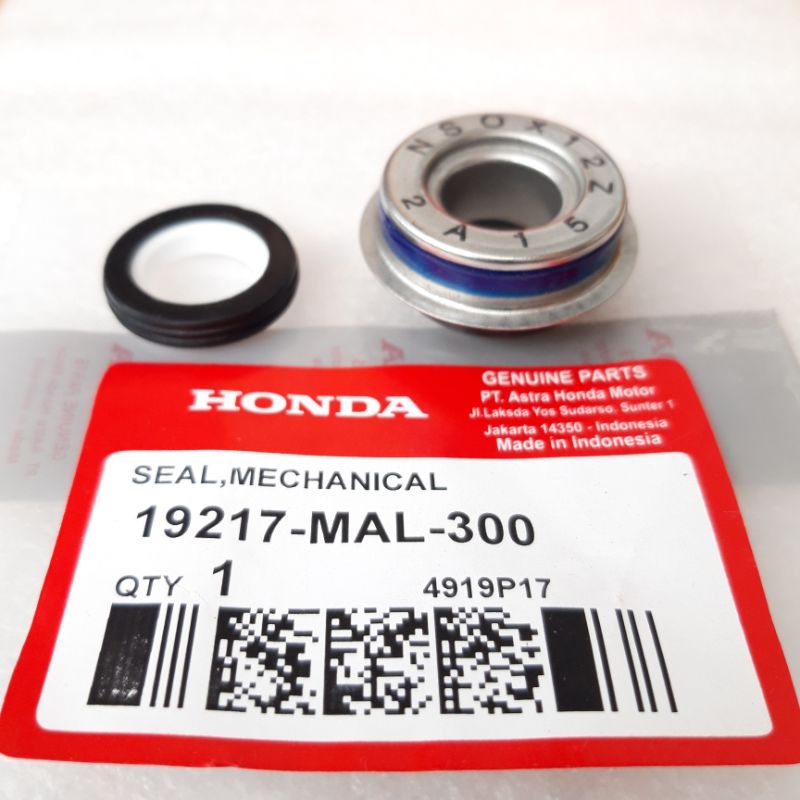 Jual Seal Water Pump Vario Pcx Adv Mechanical Mal Original Shopee