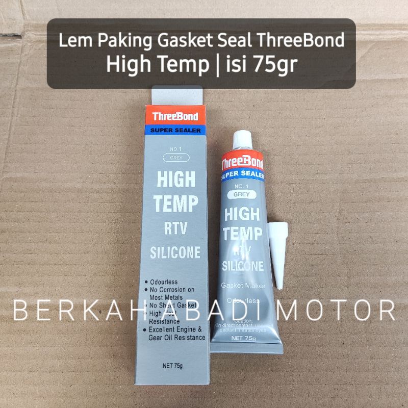 Jual Lem Paking Gasket Seal HIGH TEMP 75gr THREEBOND Ori Asli Packing