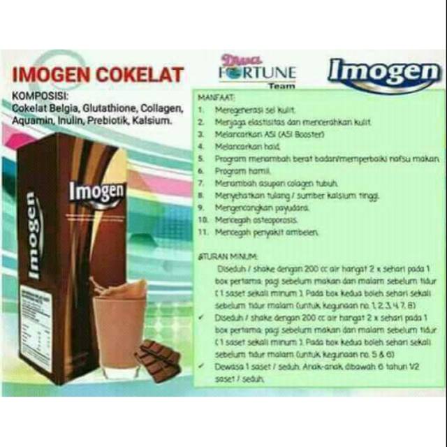 Jual Imogen Coklat | Shopee Indonesia