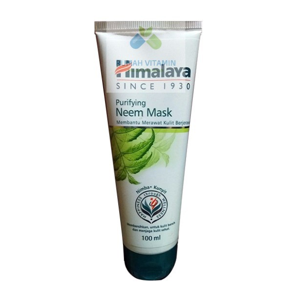 Jual PROMO Himalaya Purifying Neem Mask 100ml (Untuk kulit berjerawat