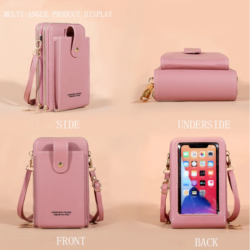 Jual Tas Hp Wanita Tas Selempang Wanita Perempuan Transparan
