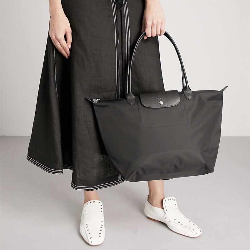 Jual Original Long*champ Le Pliage Neo Shoulder Bag Large Shopee