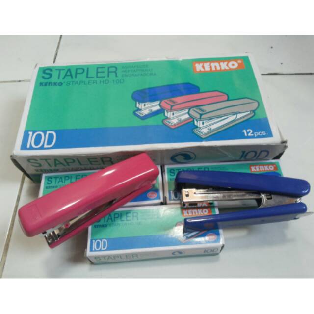 Jual Stapler Kenko HD10D / Staples / Hekter / Cekrekan Kenko HD 10D