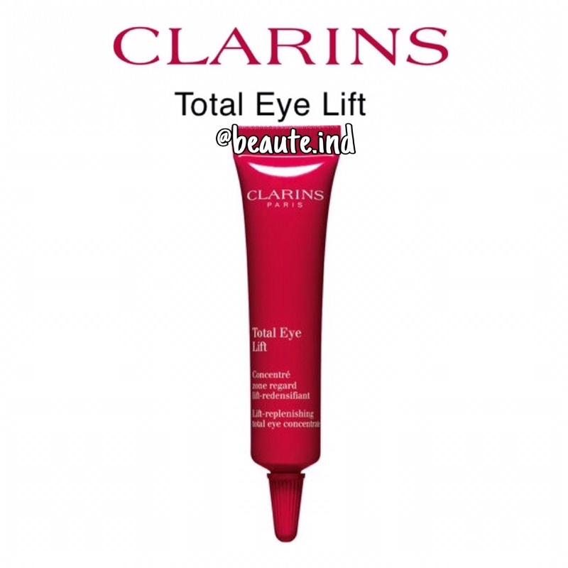 Jual Clarins Total Eye lift Concentrate / Serum 7ml Shopee Indonesia