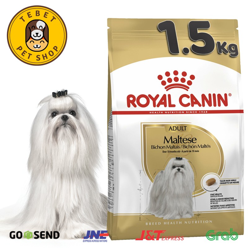 Jual ROYAL CANIN MALTESE ADULT 1.5 KG MAKANAN KHUSUS ANJING RAS