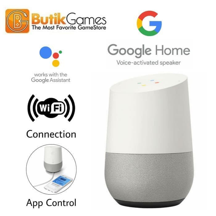 Jual Google Home Assistant Smart Speaker | Shopee Indonesia