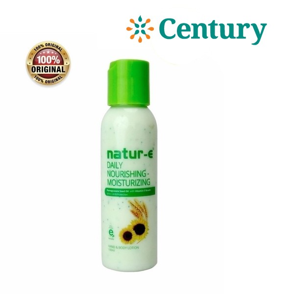 Jual NaturE 100 IU Hand Body Lotion 100ml Shopee Indonesia