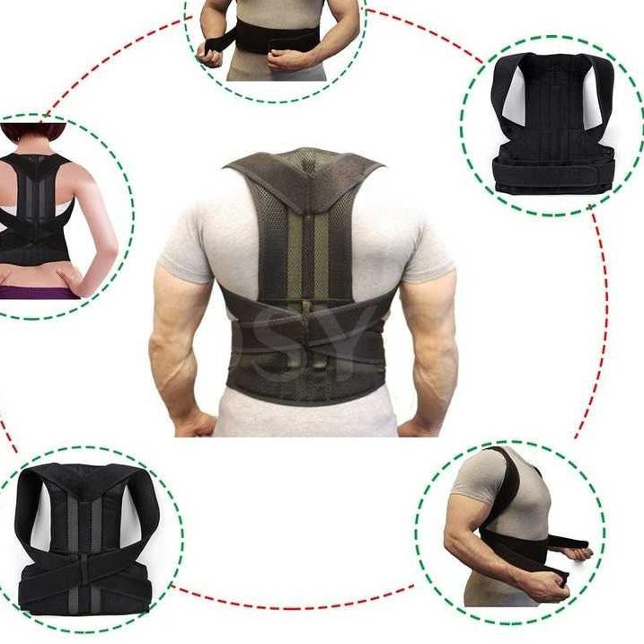 Best Seller!! KODE-764 SABUK ANTI BUNGKUK ATASI MEMBUNGKUK BONGKOK POSISI  DUDUK KOREKTOR ANTI OSTEOP | Shopee Indonesia