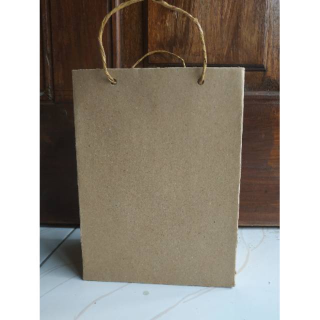 Jual Paperbag Ukuran P15Xl9Xt21 Cm, Polos, Paperbag Kraft Coklat, Paperbag Murah, Tas Kertas Souvenir | Shopee Indonesia