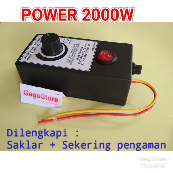 Pengatur kecepatan bor grinda pemanas dinamo speed control dimmer Mp49 Shopee Indonesia