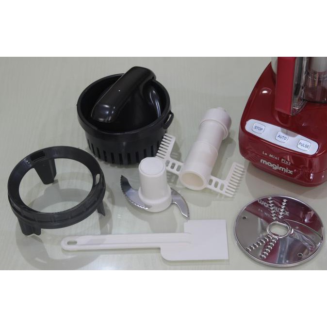 Jual Produk Dapur Terbaik Magimix Le Mini Plus Food Processor Original Made In France Gratis Ongkir | Shopee Indonesia