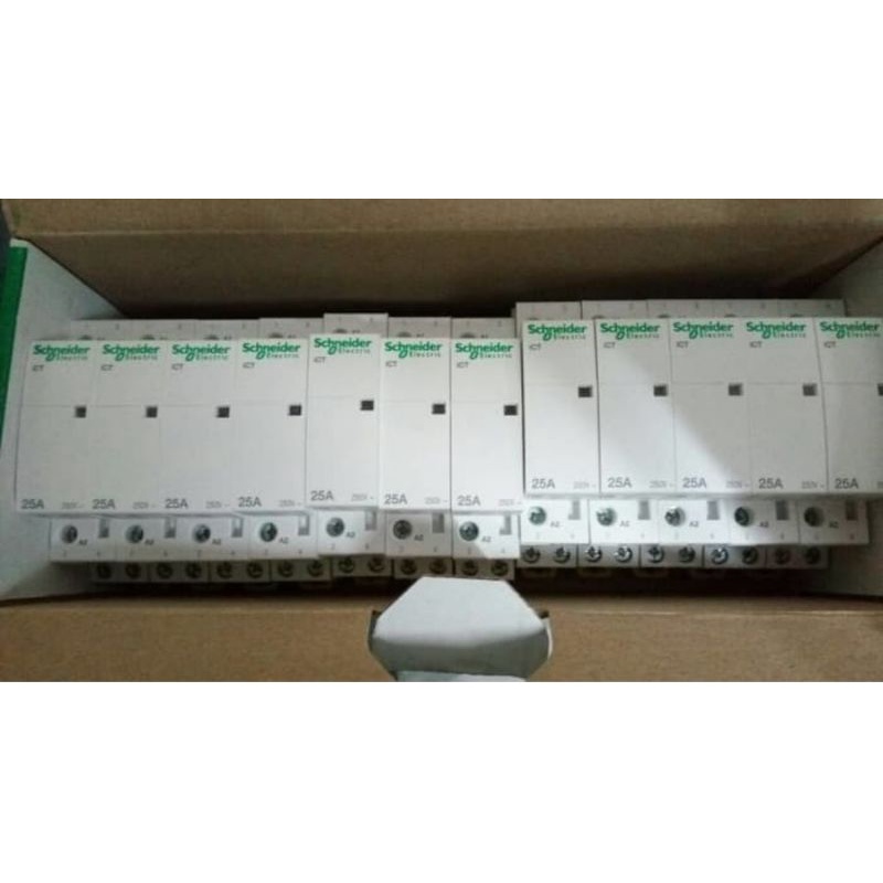 Jual CONTACTOR SCHNEIDER ICT 25a | Shopee Indonesia