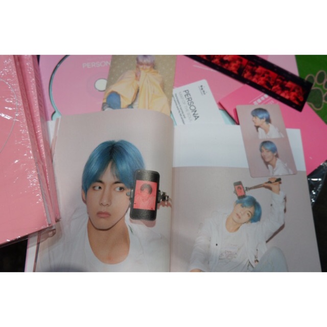 ALBUM BTS PERSONA VER 1&2 WITH PC TAEHYUNG & NAMJOON