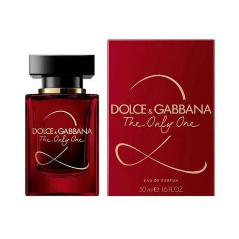 Jual Original Parfum Dolce & Gabbana The Only One 2 Edp 50 Ml | Shopee Indonesia
