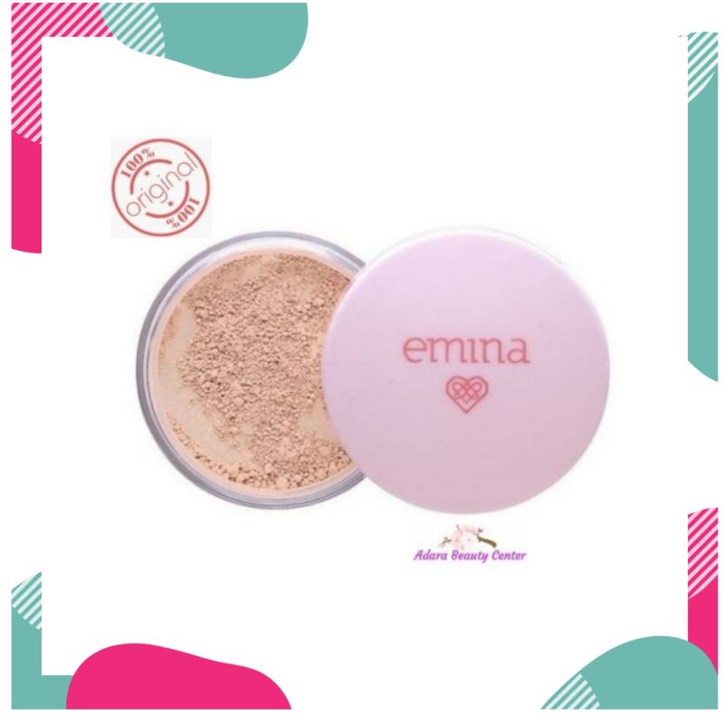 Jual Bedak Tabur Emina Bare With Me Mineral Loose Powder 8 Gr ORIGINAL