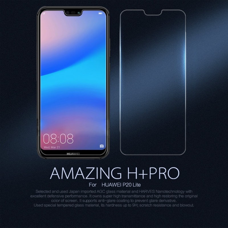 Jual Tempered Glass Huawei P20 Lite / Huawei Nova 3E Nillkin H+Pro Screen Protector | Shopee Indonesia