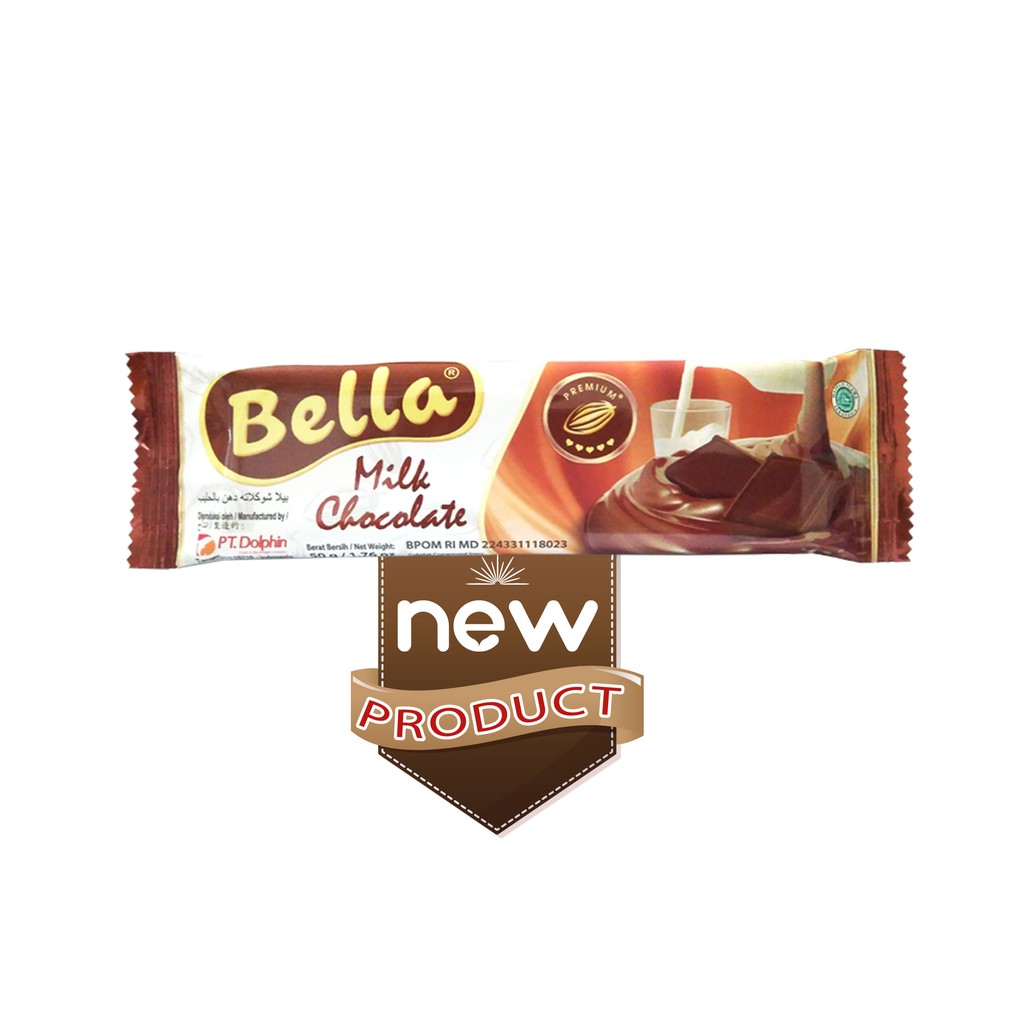 Jual Bella Chocolate Premium 45-50G - Box | Shopee Indonesia