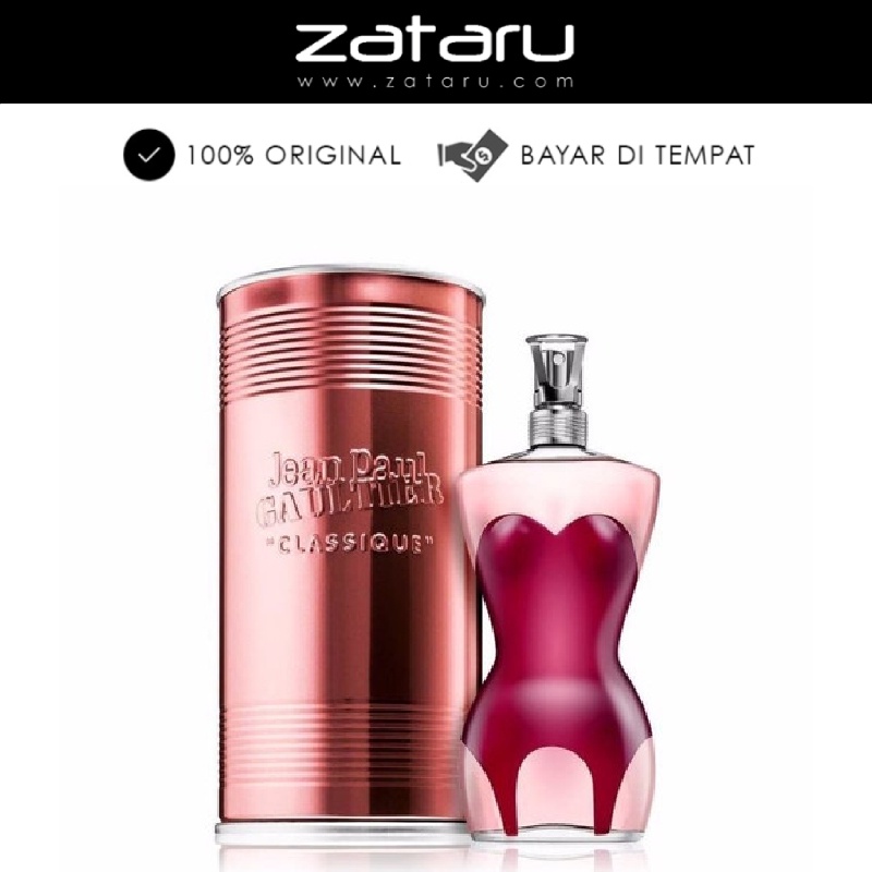 Jual Jean Paul Gaultier Classique – 100 Ml | Shopee Indonesia