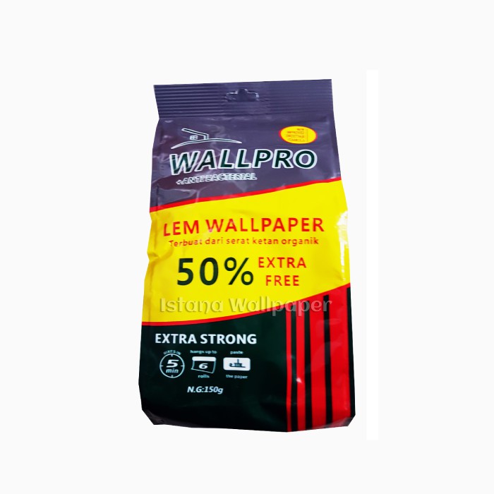 Jual Lem Wallpaper Vinyl Wall Pro Indonesia