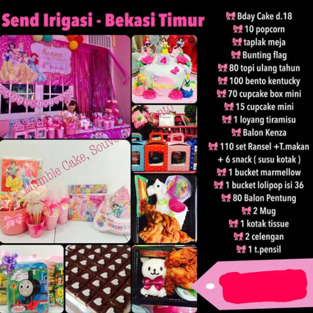Jual Paket Ulang Tahun Untuk 100 Orang ( Paket Komplit ) Indonesia|Shopee Indonesia
